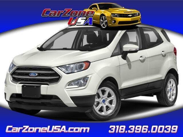 2021 FORD Ecosport