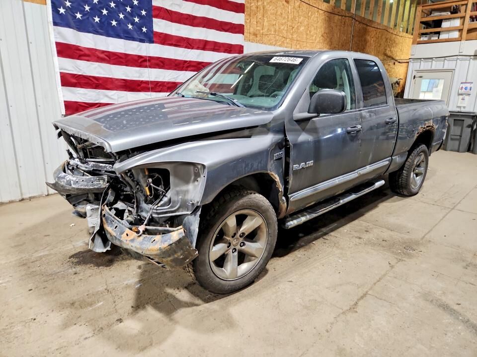 2008 DODGE Ram