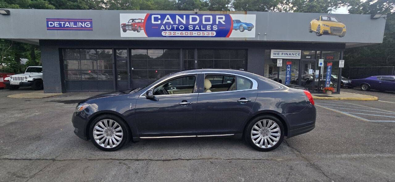 2013 LINCOLN MKS