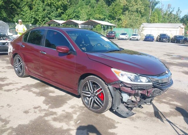 2017 HONDA Accord
