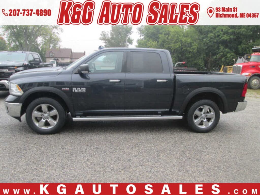2016 RAM 1500