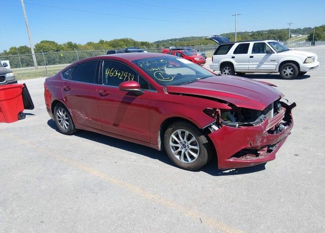 2017 FORD Fusion