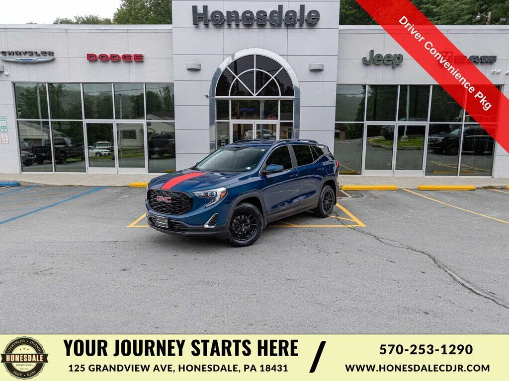 2021 GMC Terrain