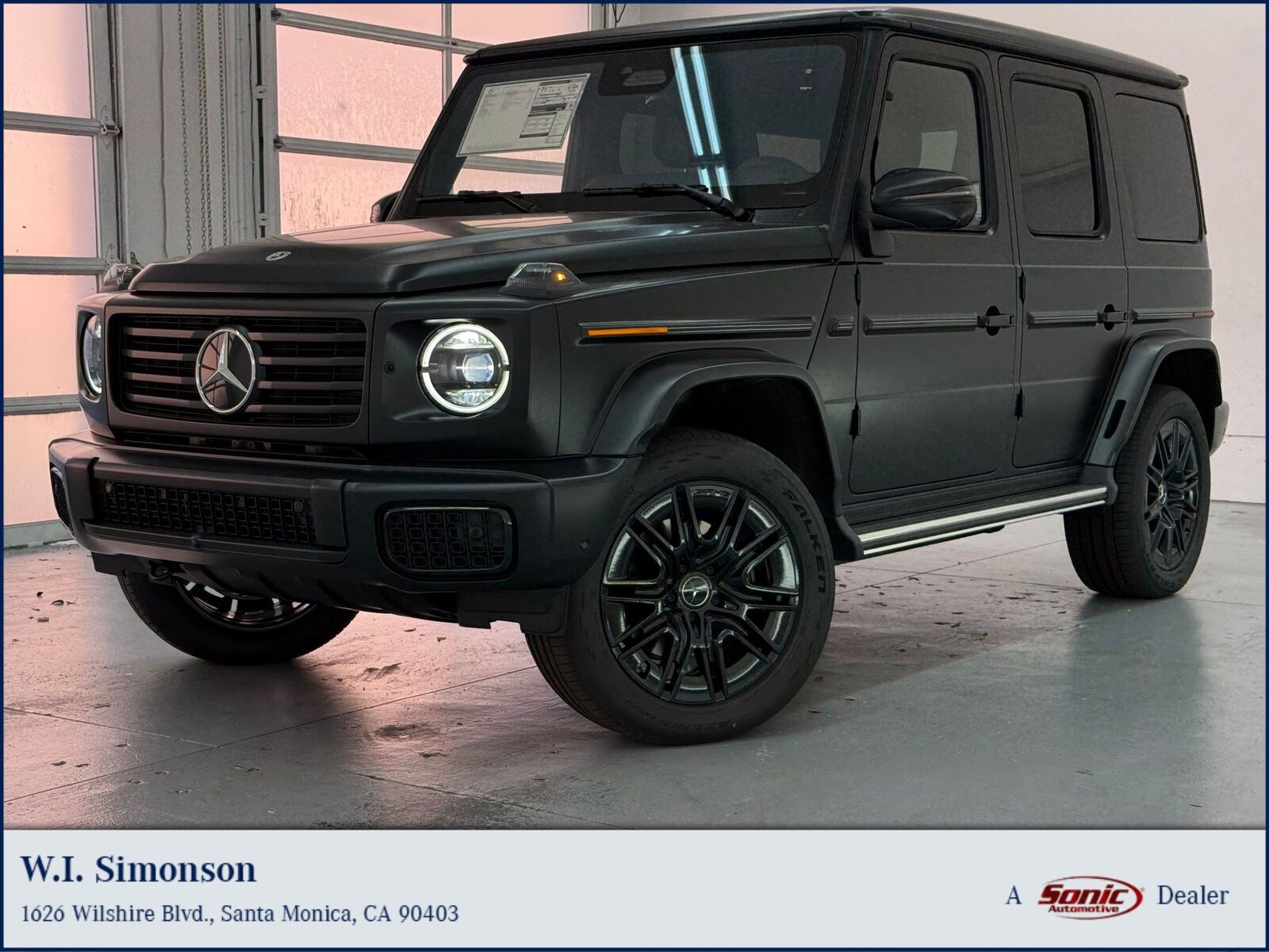 2027 MERCEDES-BENZ G-Class