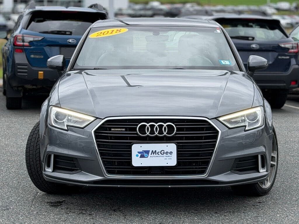 2018 Audi A3