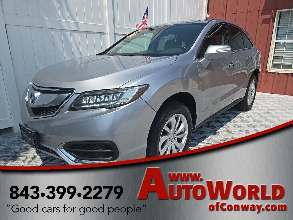 2017 ACURA RDX