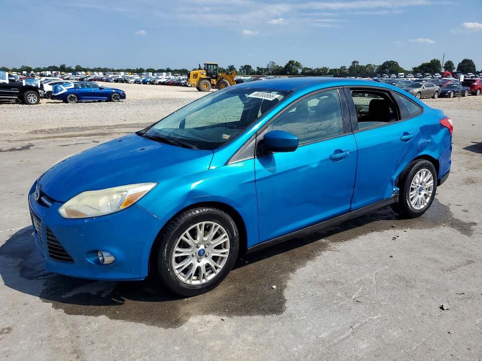 2012 FORD Focus