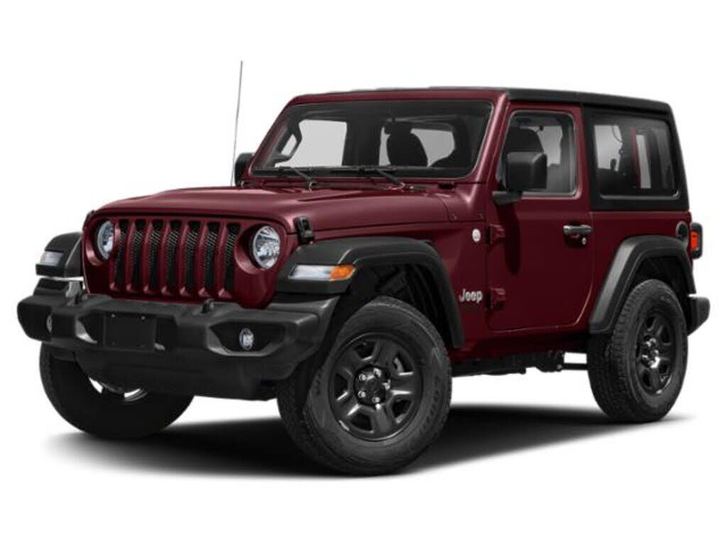2021 JEEP Wrangler
