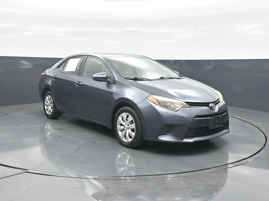 2016 TOYOTA Corolla