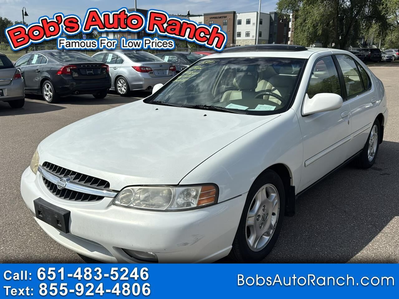 2000 NISSAN Altima