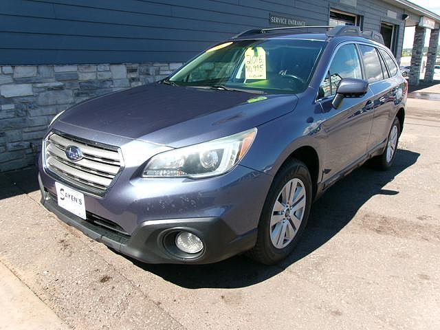 2016 SUBARU Outback