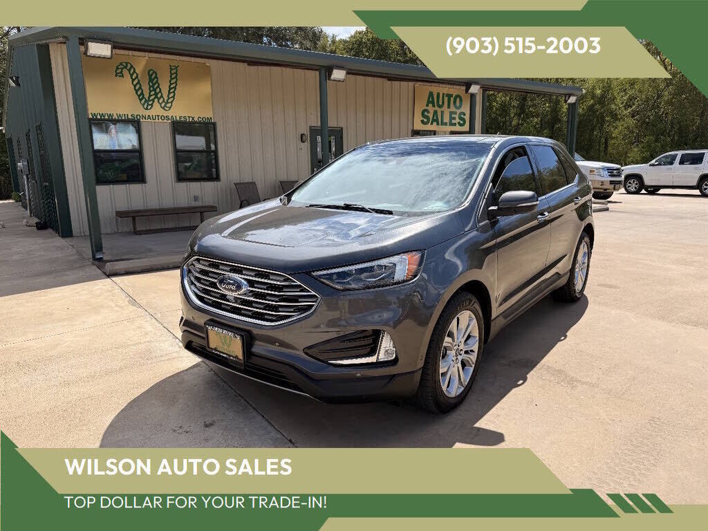 2020 FORD Edge