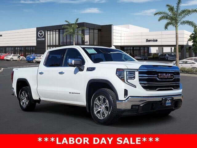 2025 GMC Sierra