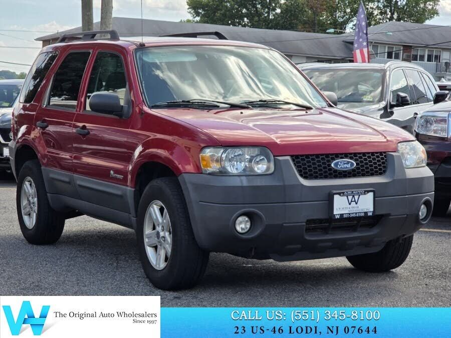 2007 FORD Escape