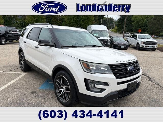 2016 FORD Explorer