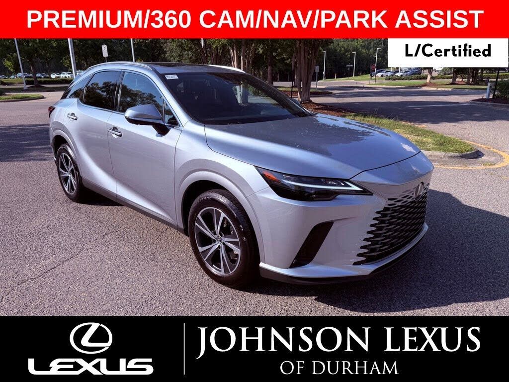 2025 LEXUS RX