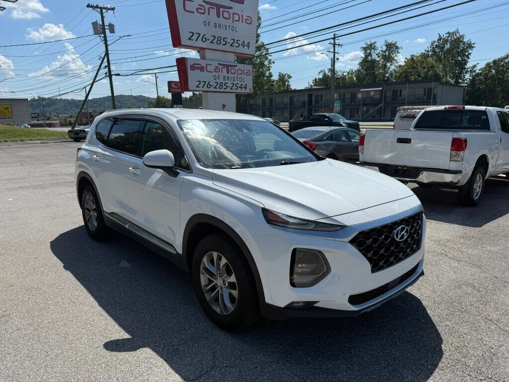 2019 HYUNDAI Santa Fe