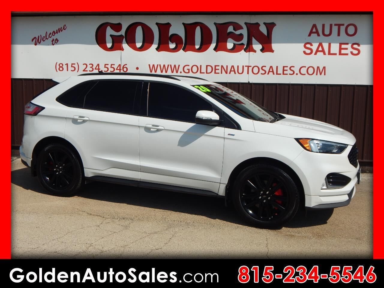 2020 FORD Edge