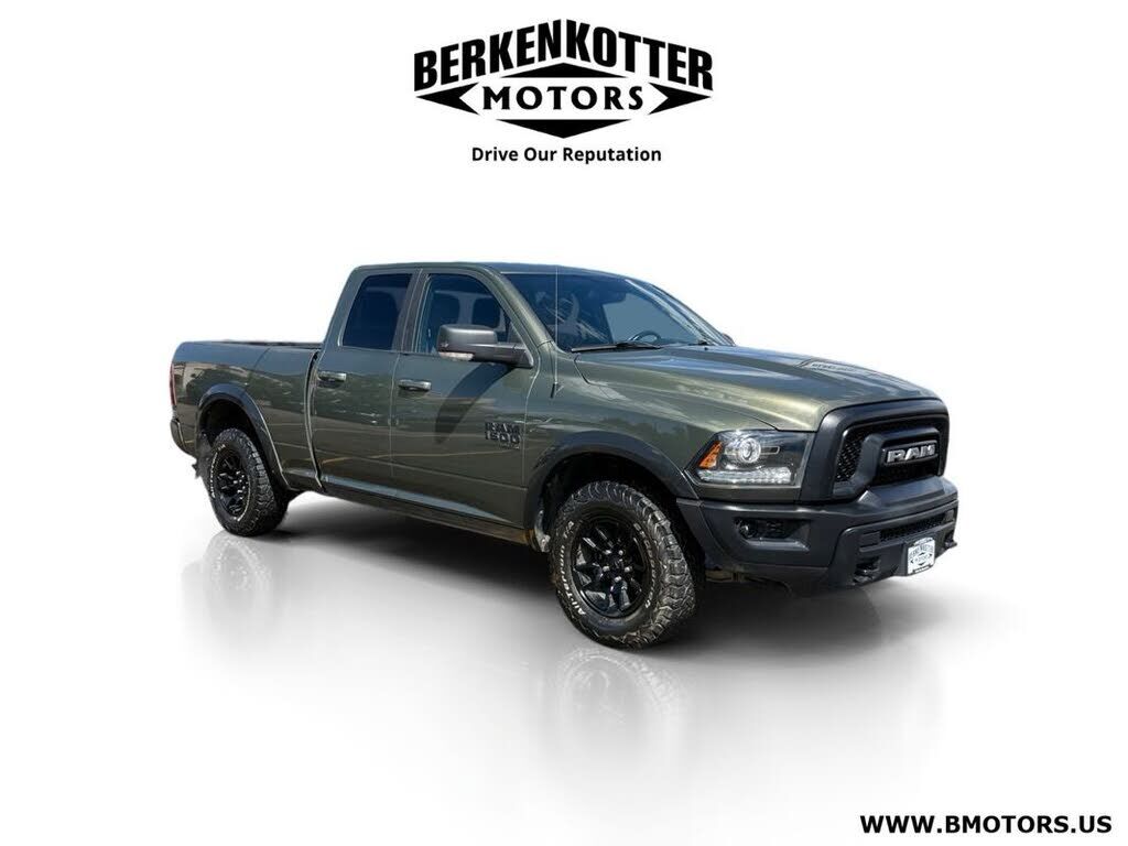 2021 RAM 1500