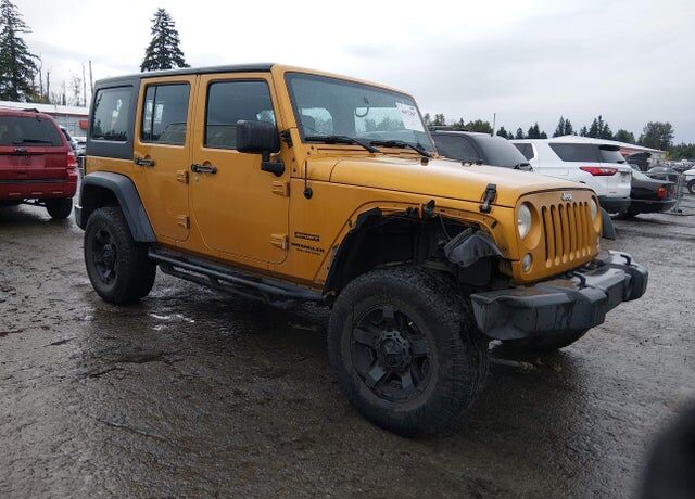 2014 JEEP Wrangler