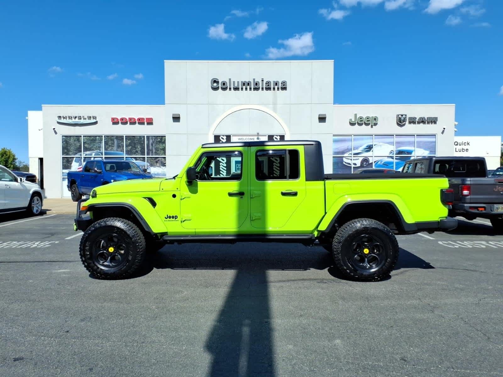 2021 JEEP Gladiator