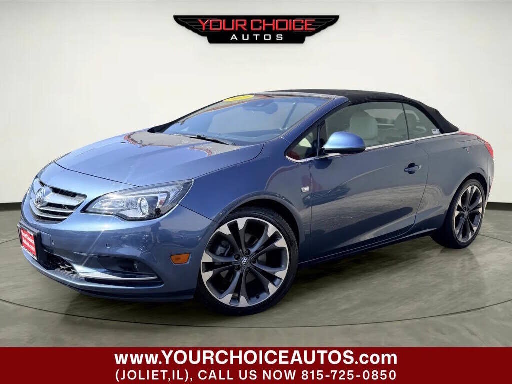2017 BUICK Cascada