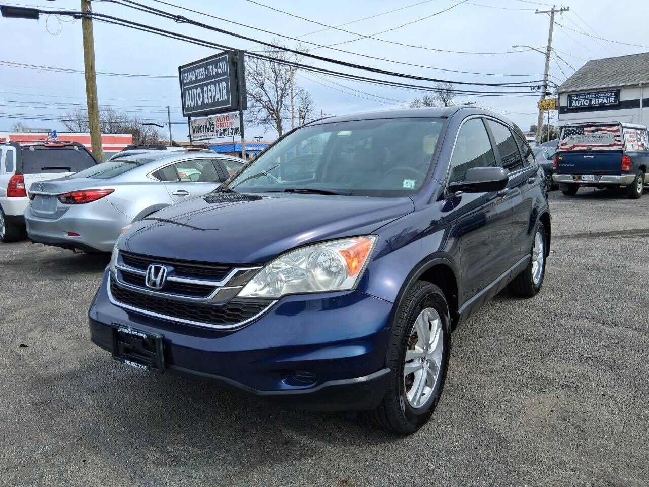 2011 HONDA CR-V