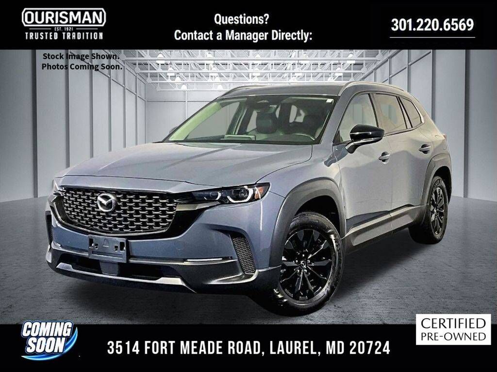 2025 MAZDA CX-50