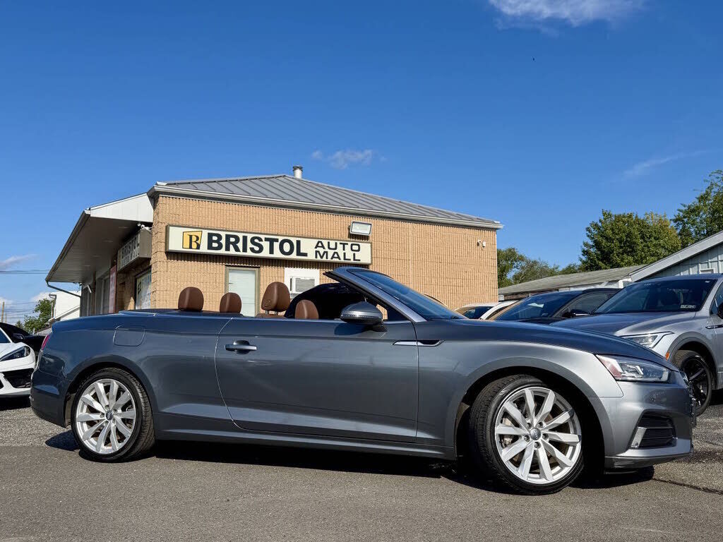 2018 AUDI A5