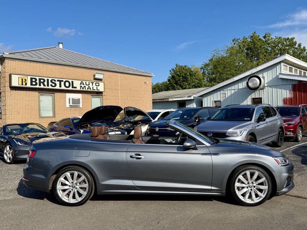 2018 Audi A5