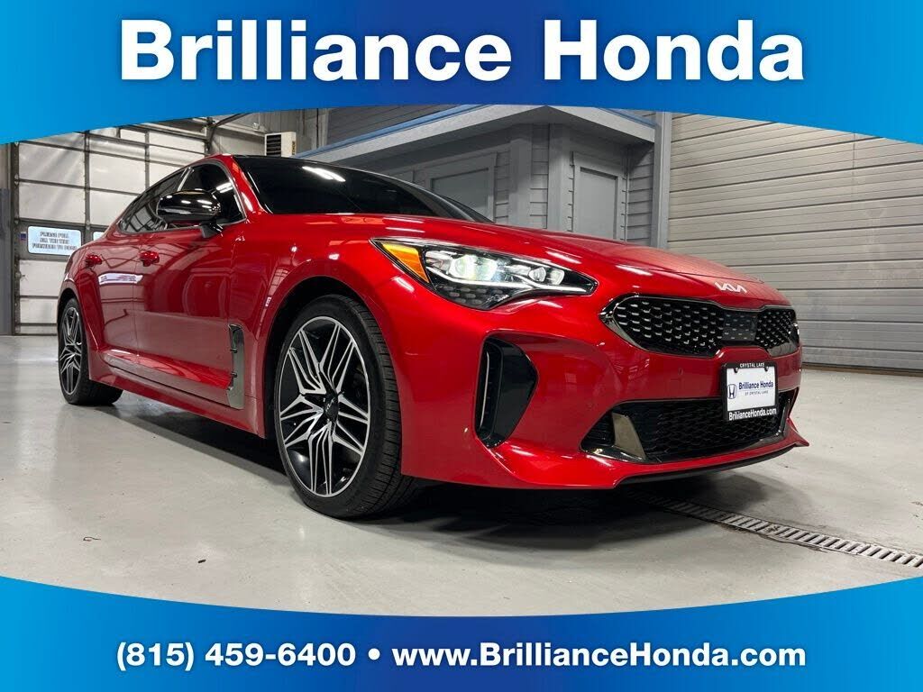2022 KIA Stinger