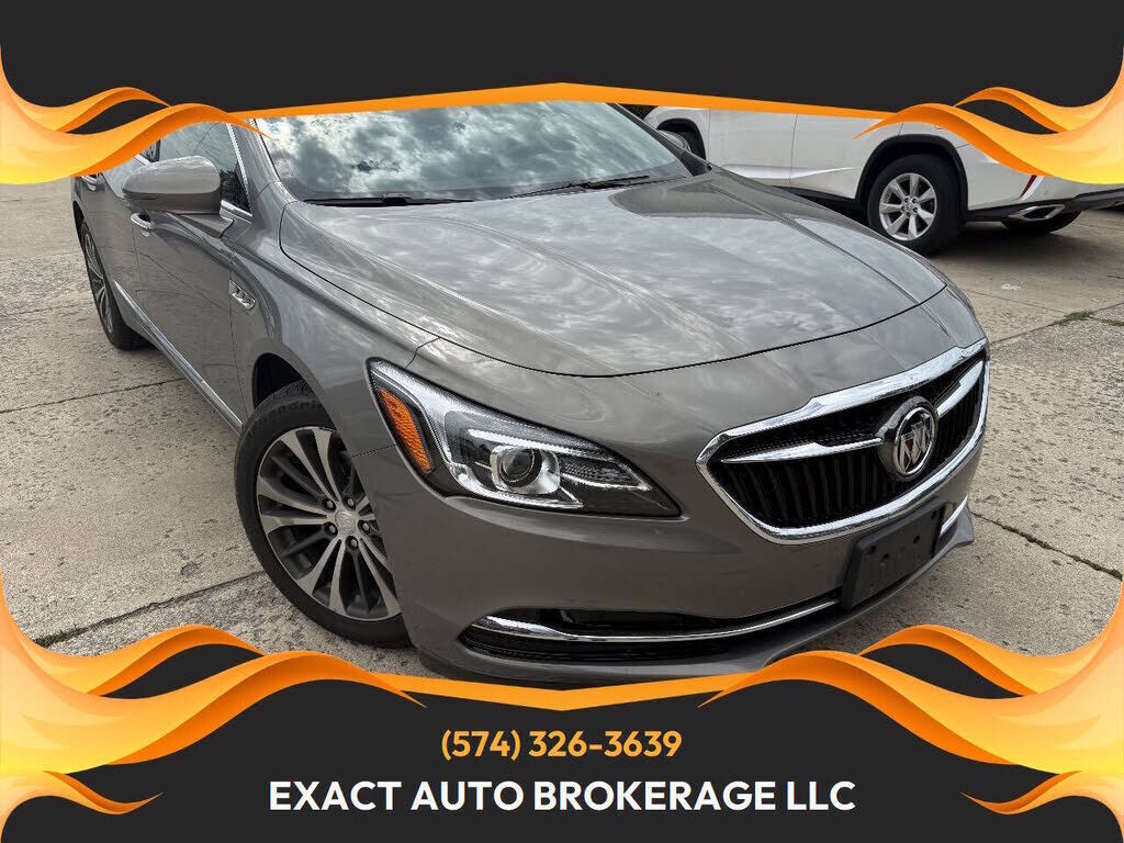 2018 BUICK LaCrosse