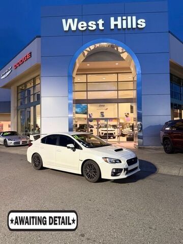 2017 SUBARU WRX