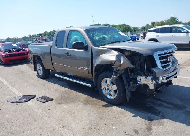 2012 GMC Sierra