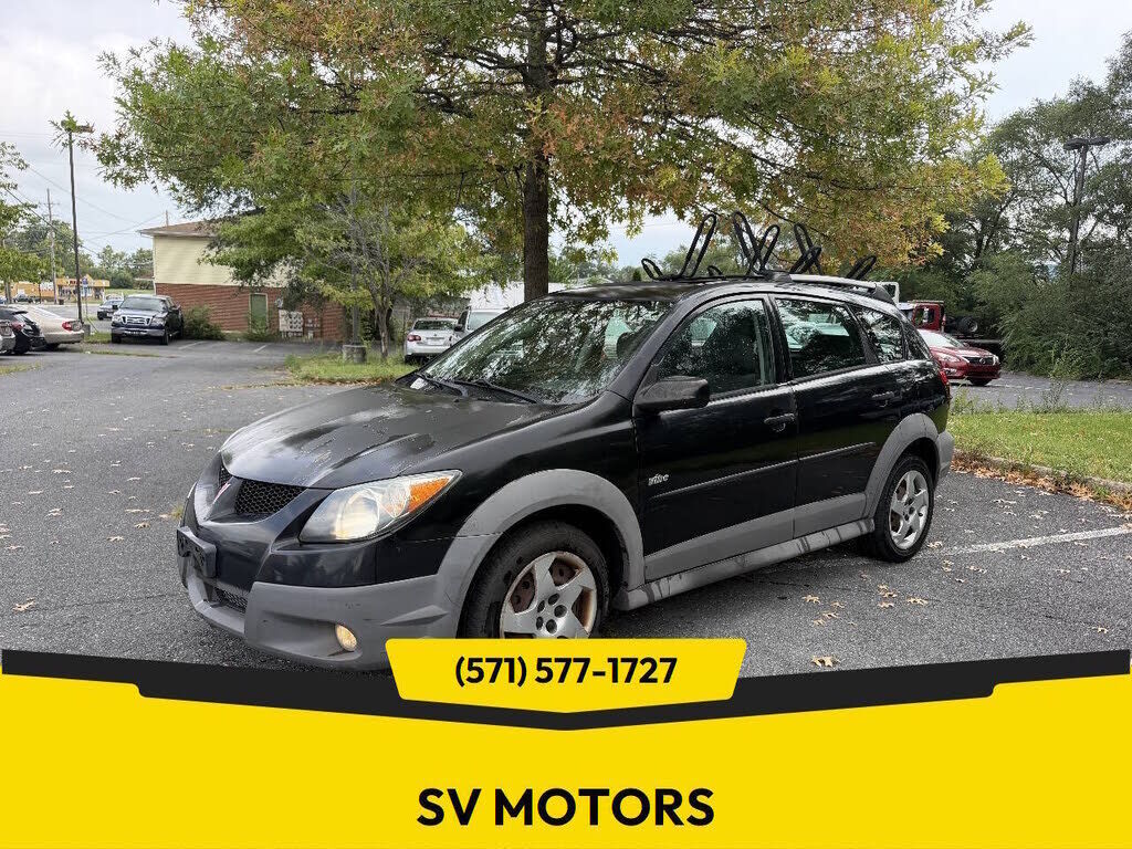 2004 PONTIAC Vibe