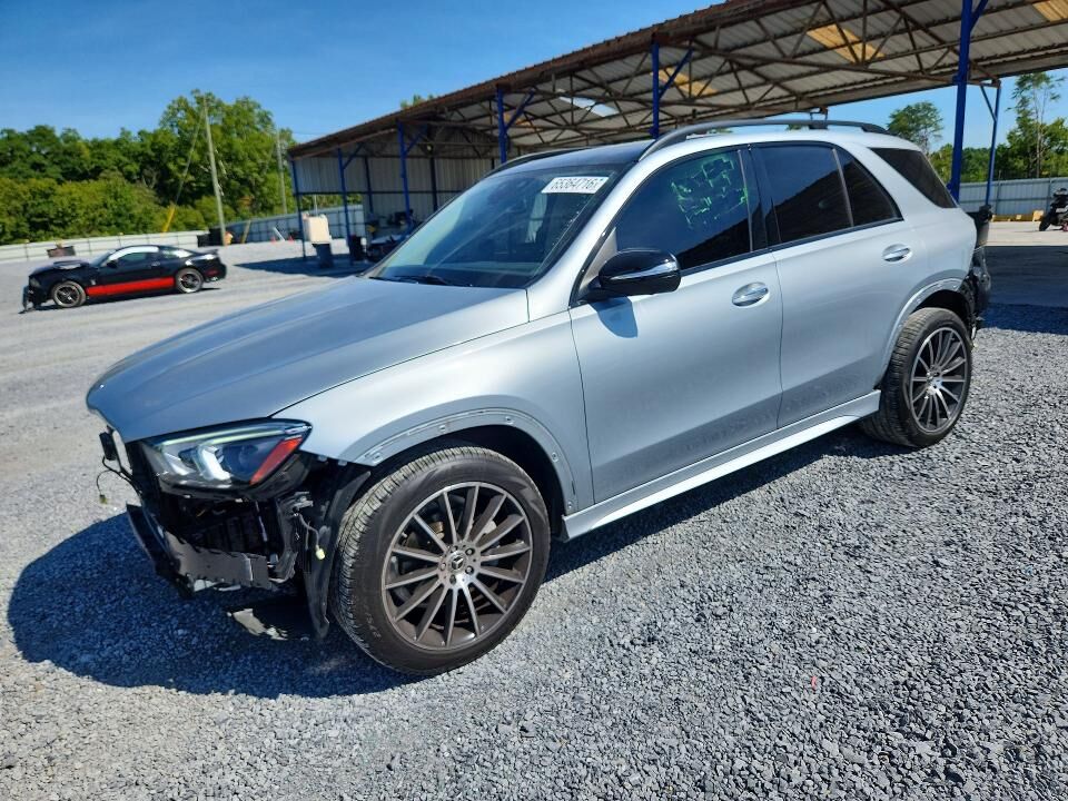 2022 MERCEDES-BENZ GLE-Class