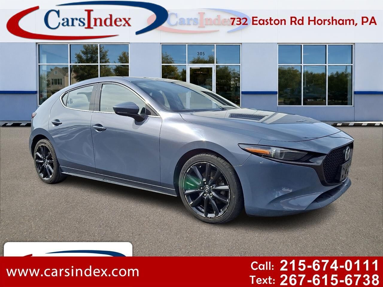 2019 MAZDA Mazda3