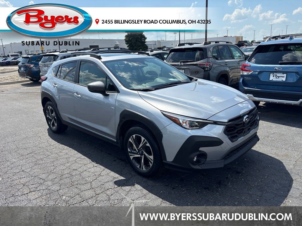 2024 SUBARU Crosstrek