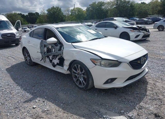 2015 MAZDA Mazda6