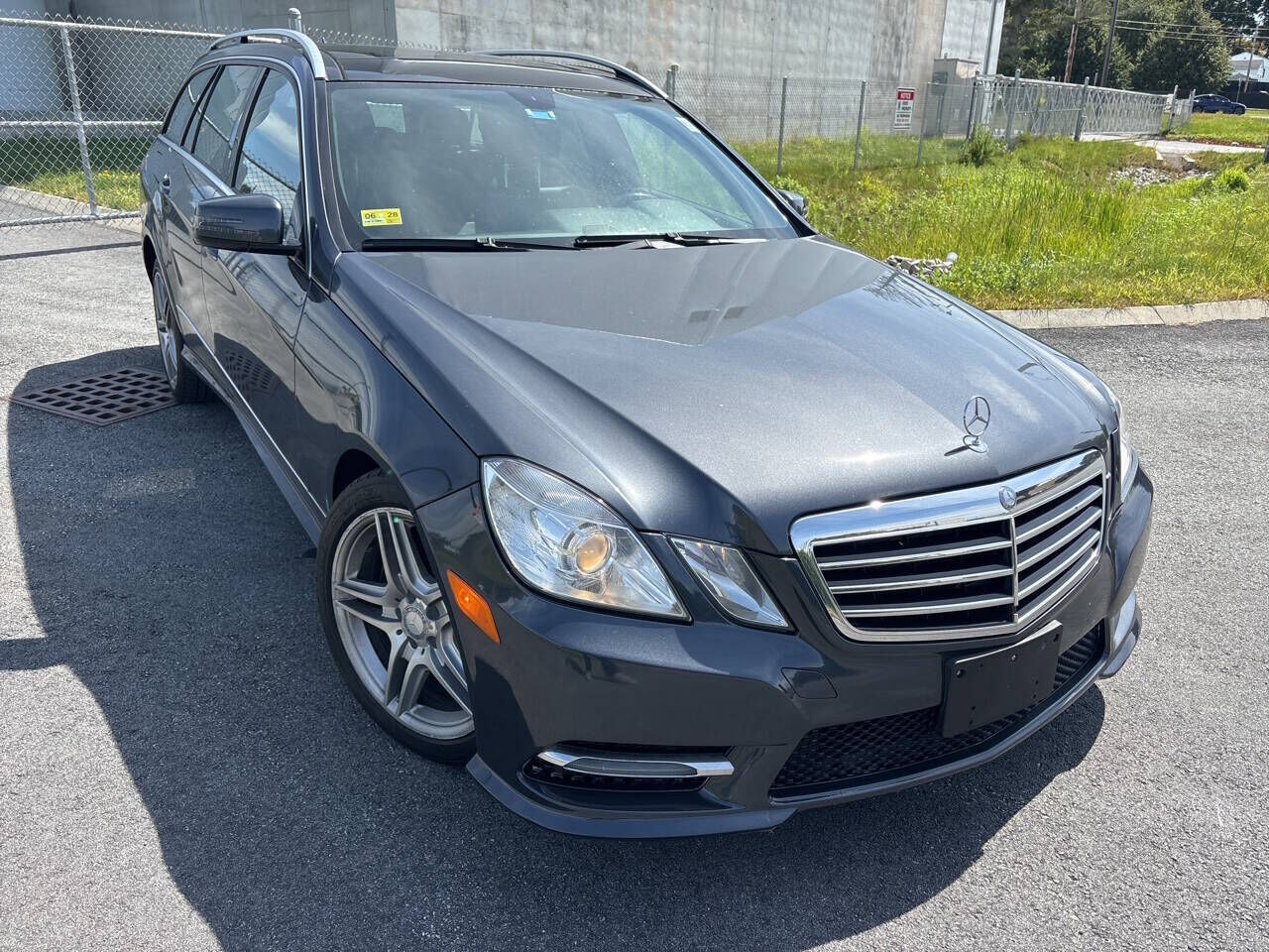 2013 MERCEDES-BENZ E-Class
