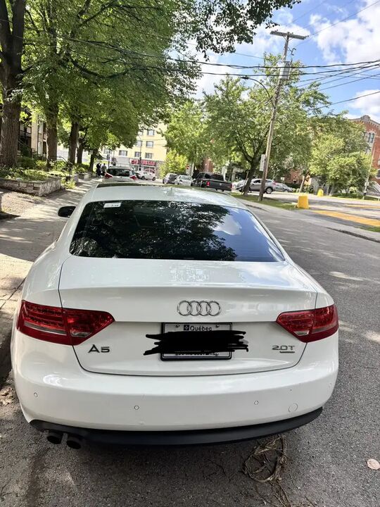 2012 Audi A5