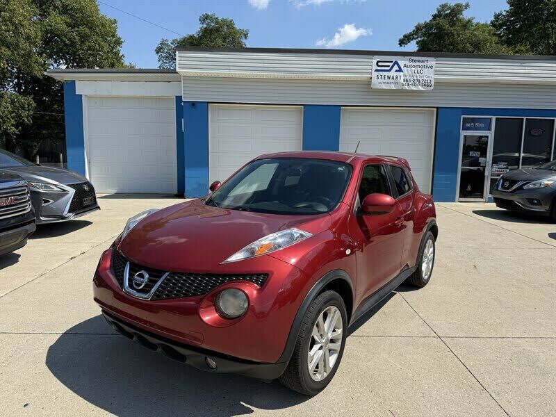 2014 NISSAN Juke