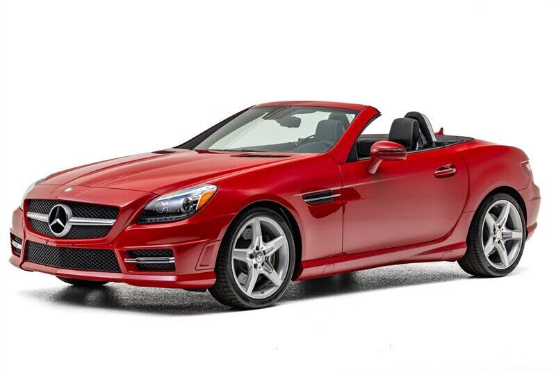 2016 MERCEDES-BENZ SLK-Class