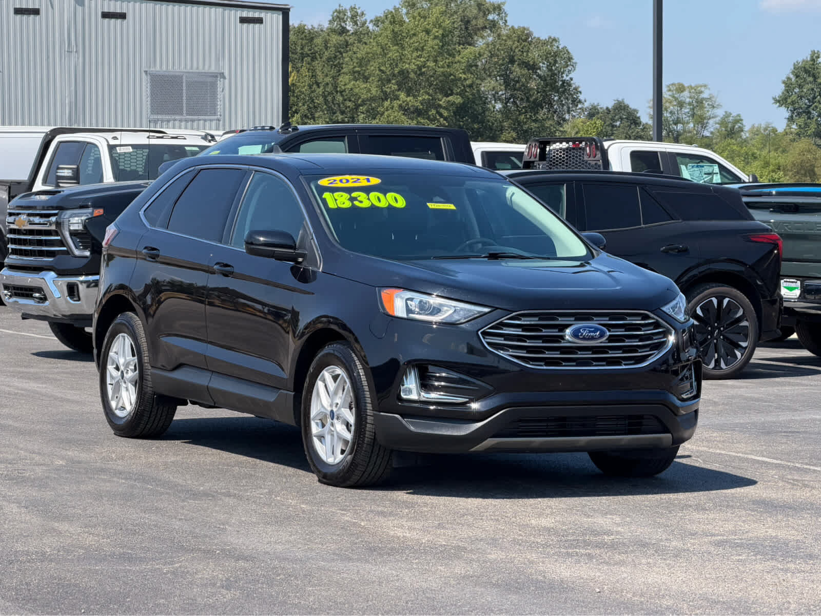 2021 FORD Edge