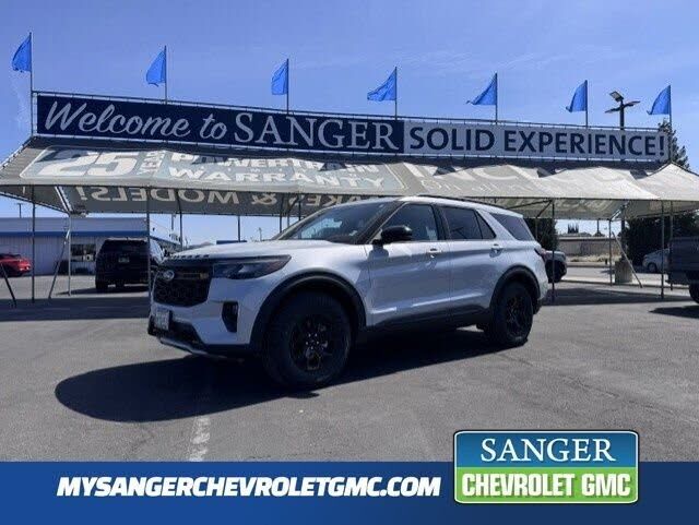 2026 FORD Explorer
