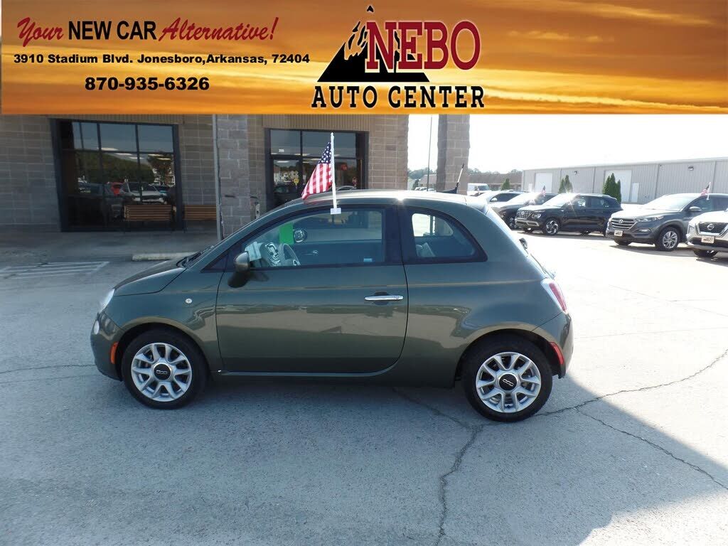 2016 FIAT 500