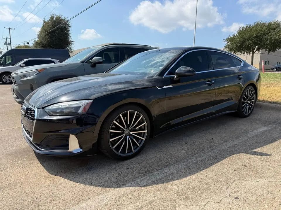 2020 Audi A5