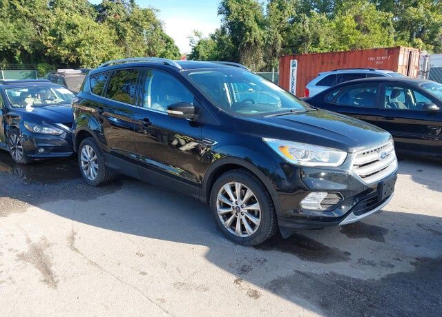 2017 FORD Escape