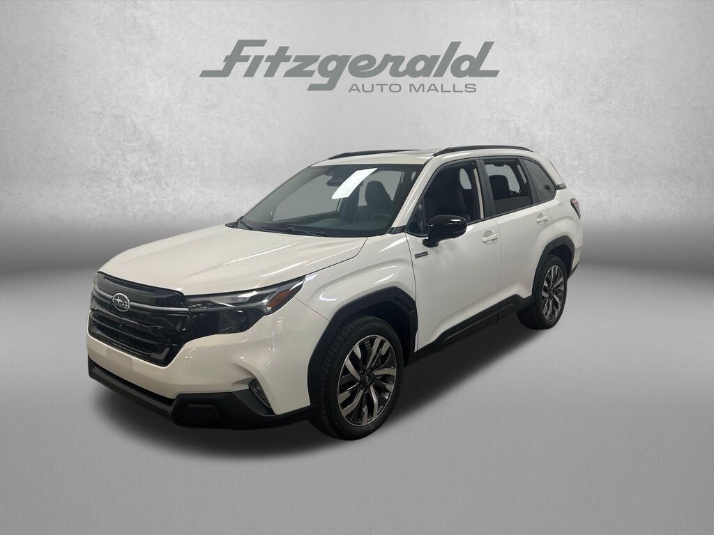 2026 SUBARU Forester