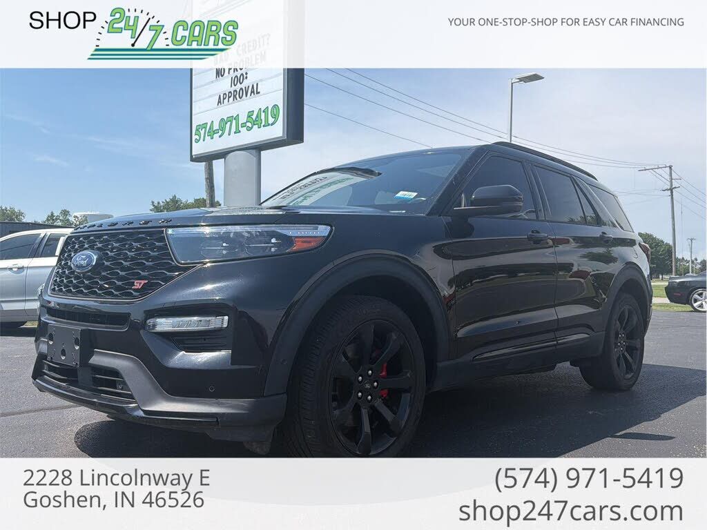 2020 FORD Explorer